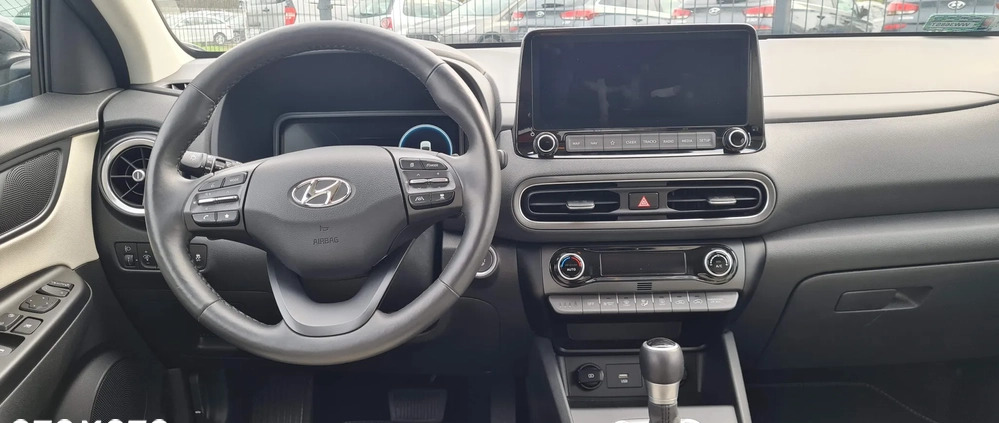 Hyundai Kona cena 99999 przebieg: 32000, rok produkcji 2021 z Warszawa małe 121